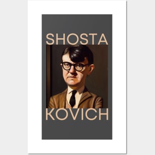 SHOSTAKOVICH Posters and Art